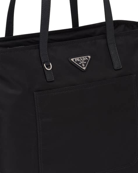 prada double tote small|Prada nylon tote bag large.